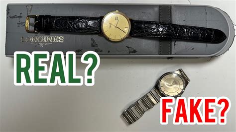 how to spot fake longines watch|watchuseek longines reviews.